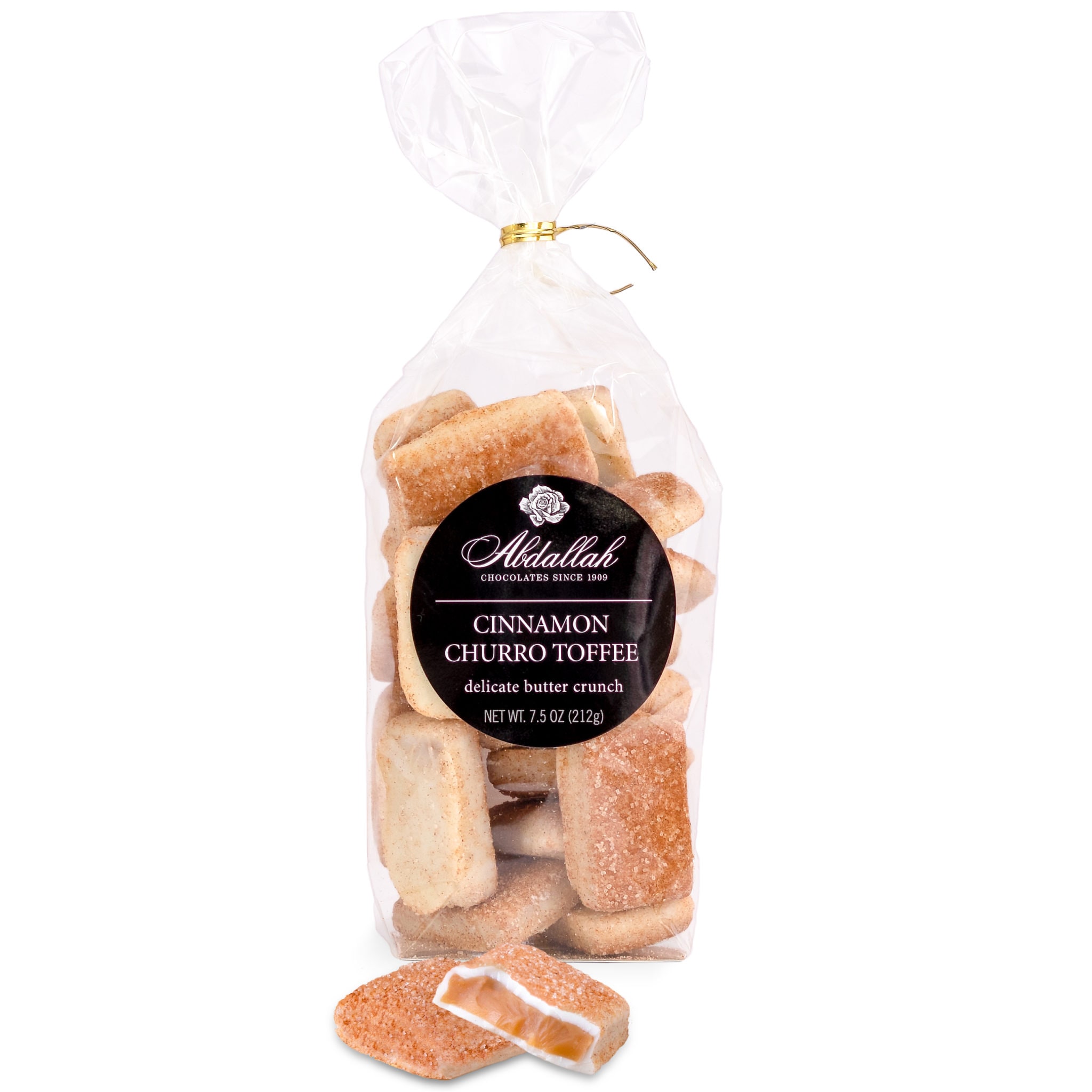 Abdallah Cinnamon Churro Toffe